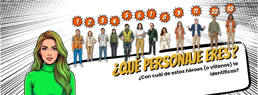 ¿Qué personaje eres?