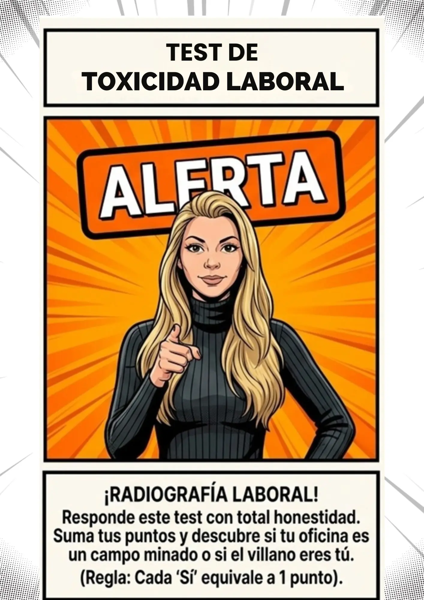 Test de Toxicidad Laboral